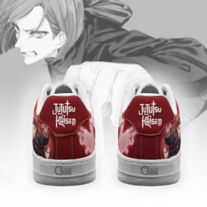 Jujutsu Kaisen Kugisaki Nobara Air Sneakers Custom Anime Shoes 5