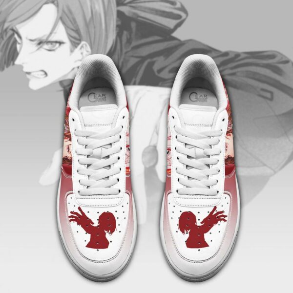 Jujutsu Kaisen Kugisaki Nobara Air Sneakers Custom Anime Shoes 2