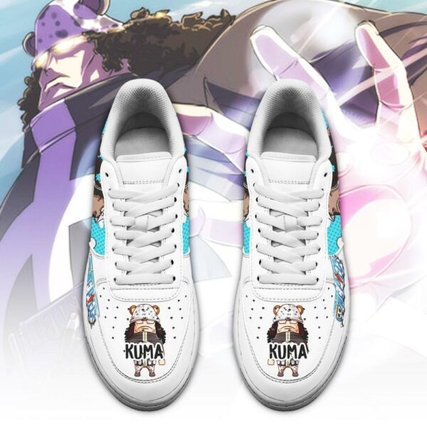 Kuma Sneakers Custom One Piece Anime Shoes Fan PT04 2