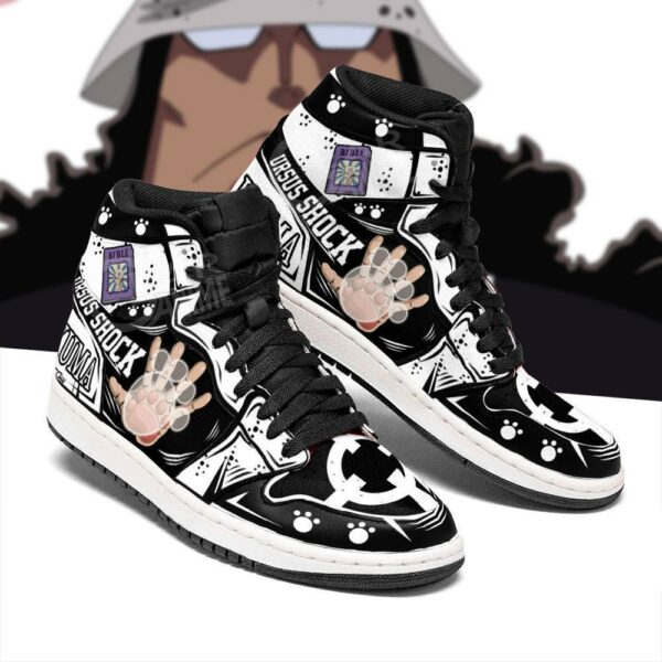 Kuma Sneakers Ursus Shock Skill One Piece Anime Shoes Fan MN06 2