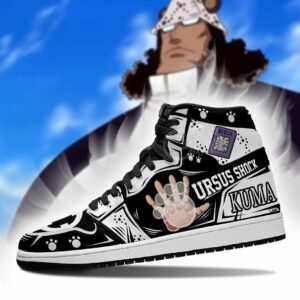 Kuma Sneakers Ursus Shock Skill One Piece Anime Shoes Fan MN06 5