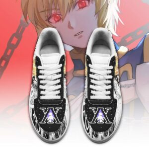 Kurapika Sneakers Custom Hunter X Hunter Anime Shoes Fan PT05 4