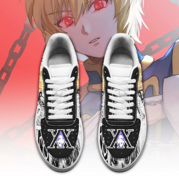 Kurapika Sneakers Custom Hunter X Hunter Anime Shoes Fan PT05 2