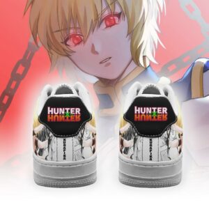 Kurapika Sneakers Custom Hunter X Hunter Anime Shoes Fan PT05 5