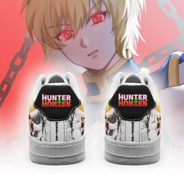 Kurapika Sneakers Custom Hunter X Hunter Anime Shoes Fan PT05 3