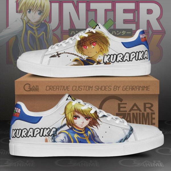 Kurapika Skate Shoes Hunter X Hunter Anime Shoes PN11 1