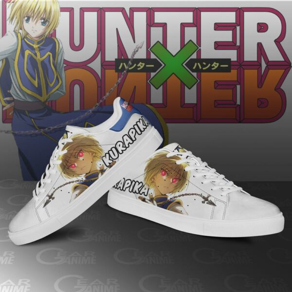 Kurapika Skate Shoes Hunter X Hunter Anime Shoes PN11 2