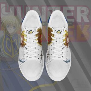 Kurapika Skate Shoes Hunter X Hunter Anime Shoes PN11 7