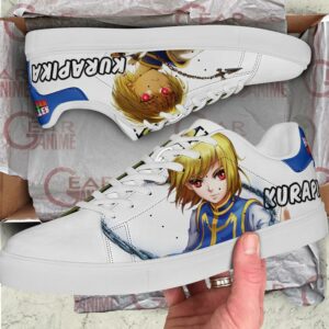 Kurapika Skate Shoes Hunter X Hunter Anime Shoes PN11 6