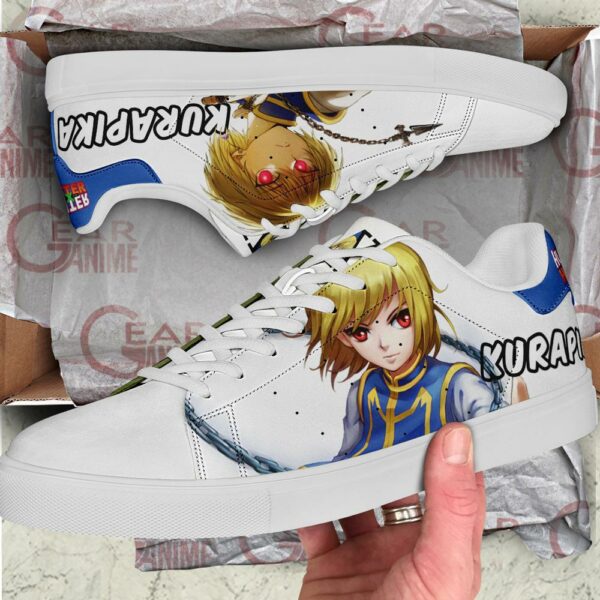 Kurapika Skate Shoes Hunter X Hunter Anime Shoes PN11 3