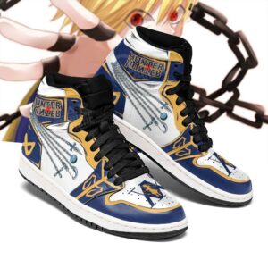 Kurapika Hunter X Hunter Sneakers Chains HxH Anime Shoes 5