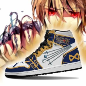 Kurapika Hunter X Hunter Sneakers Chains HxH Anime Shoes 6