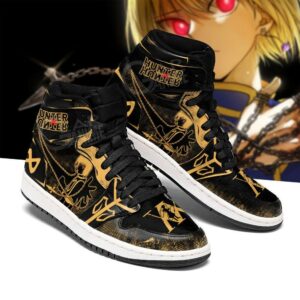 Kurapika Hunter X Hunter Sneakers Skill HxH Anime Shoes 5