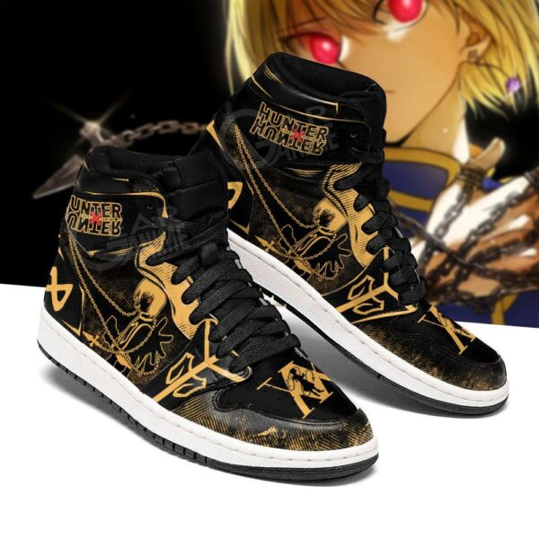 Kurapika Hunter X Hunter Sneakers Skill HxH Anime Shoes 2