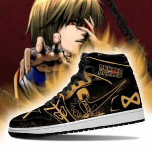 Kurapika Hunter X Hunter Sneakers Skill HxH Anime Shoes 6