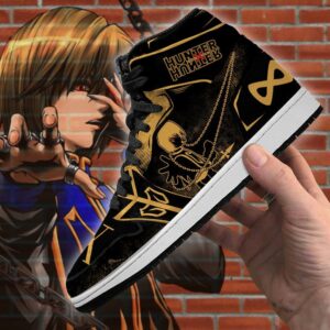 Kurapika Hunter X Hunter Sneakers Skill HxH Anime Shoes 7