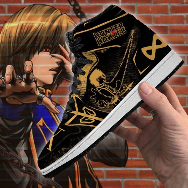 Kurapika Hunter X Hunter Sneakers Skill HxH Anime Shoes 4