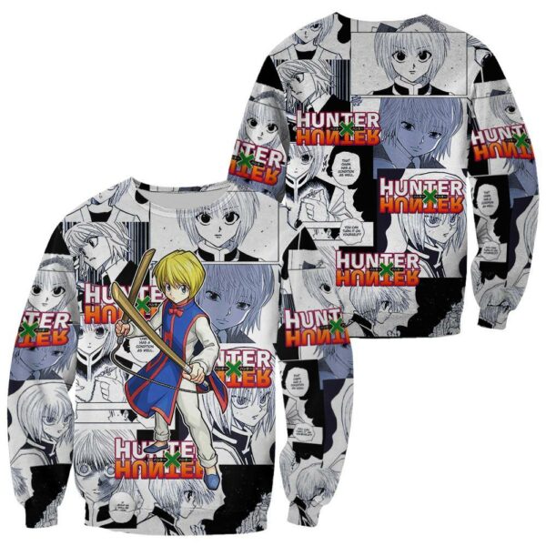 Kurapika Hunter X Hunter Shirt Sweater HxH Anime Hoodie Manga Jacket 2