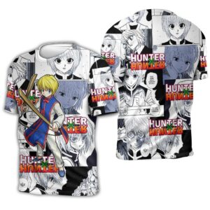 Kurapika Hunter X Hunter Shirt Sweater HxH Anime Hoodie Manga Jacket 10