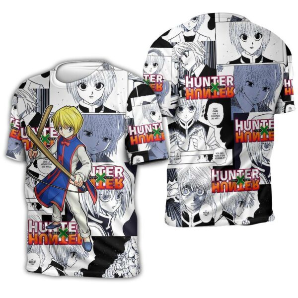 Kurapika Hunter X Hunter Shirt Sweater HxH Anime Hoodie Manga Jacket 3