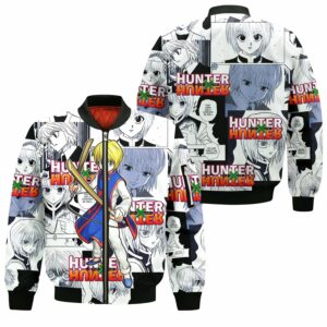 Kurapika Hunter X Hunter Shirt Sweater HxH Anime Hoodie Manga Jacket 12