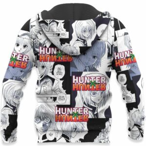 Kurapika Hunter X Hunter Shirt Sweater HxH Anime Hoodie Manga Jacket 14