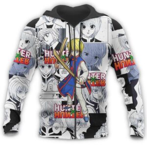 Kurapika Hunter X Hunter Shirt Sweater HxH Anime Hoodie Manga Jacket 15