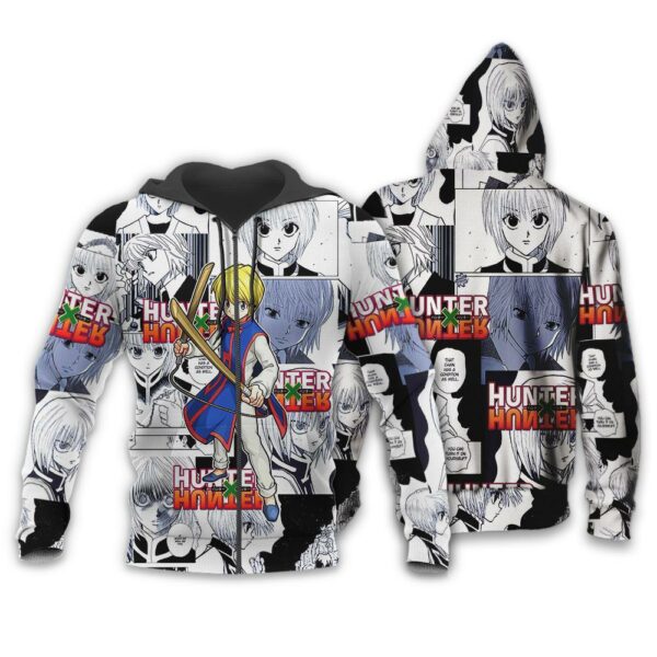 Kurapika Hunter X Hunter Shirt Sweater HxH Anime Hoodie Manga Jacket 1