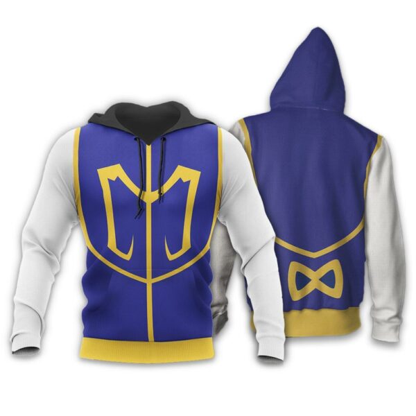 Kurapika Hunter X Hunter Uniform Shirt HxH Anime Hoodie Jacket 4