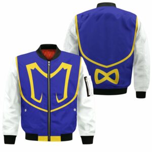 Kurapika Hunter X Hunter Uniform Shirt HxH Anime Hoodie Jacket 12