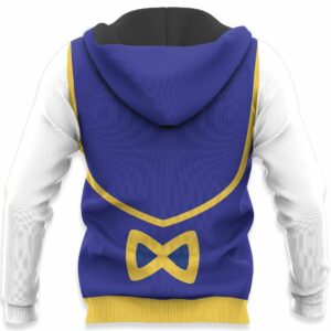 Kurapika Hunter X Hunter Uniform Shirt HxH Anime Hoodie Jacket 14