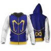 Kurapika Hunter X Hunter Uniform Shirt HxH Anime Hoodie Jacket 16