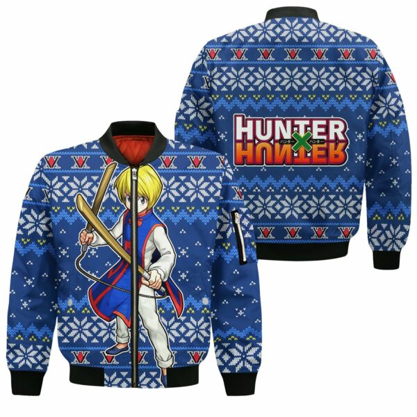 Kurapika Ugly Christmas Sweater Hunter X Hunter Anime Xmas Gift Custom Clothes 4