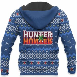 Kurapika Ugly Christmas Sweater Hunter X Hunter Anime Xmas Gift Custom Clothes 12