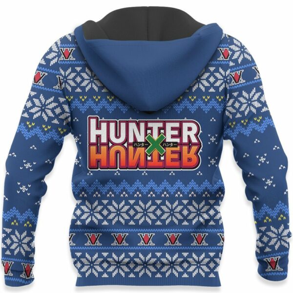 Kurapika Ugly Christmas Sweater Hunter X Hunter Anime Xmas Gift Custom Clothes 6