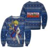 Kurapika Ugly Christmas Sweater Hunter X Hunter Anime Xmas Gift Custom Clothes 15