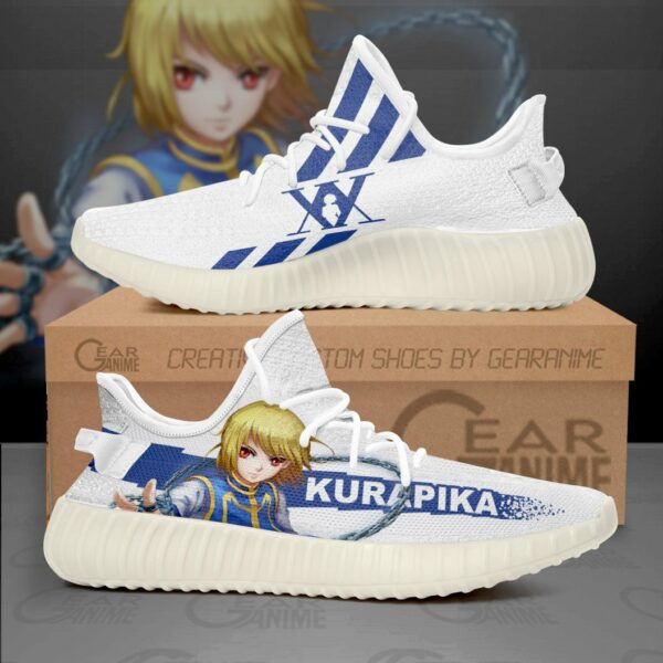 Kurapika Shoes Hunter X Hunter Anime Sneakers TT10 1