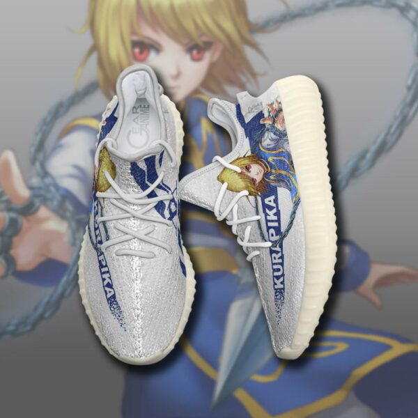 Kurapika Shoes Hunter X Hunter Anime Sneakers TT10 2