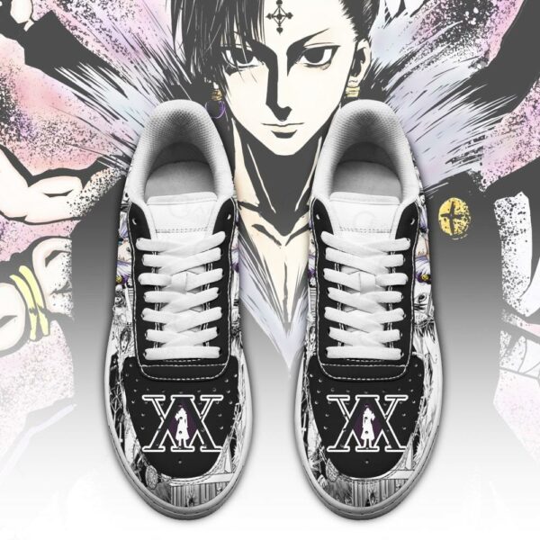 Kuroro Lucifer Sneakers Custom Hunter X Hunter Anime Shoes Fan PT05 2