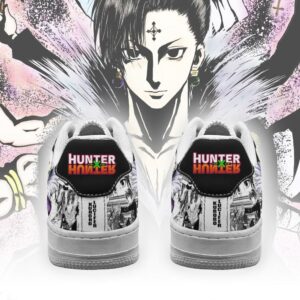 Kuroro Lucifer Sneakers Custom Hunter X Hunter Anime Shoes Fan PT05 5