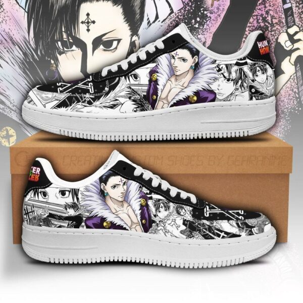 Kuroro Lucifer Sneakers Custom Hunter X Hunter Anime Shoes Fan PT05 1