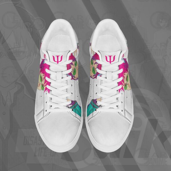 Kusuo Saiki Skate Shoes The Disastrous Life of Saiki K Anime Shoes PN11 4