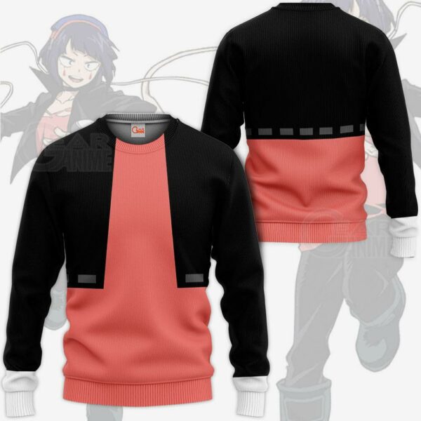 Kyoka Jiro Shirt Costume My Hero Academia Anime Hoodie Sweater 2