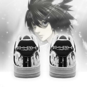 L Lawliet Sneakers Death Note Anime Shoes Fan Gift Idea PT06 5