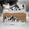 L Lawliet Sneakers Death Note Anime Shoes Fan Gift Idea PT06 7