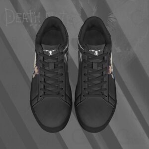 L Lawliet Shoes Death Note Custom Anime Shoes PN11 7