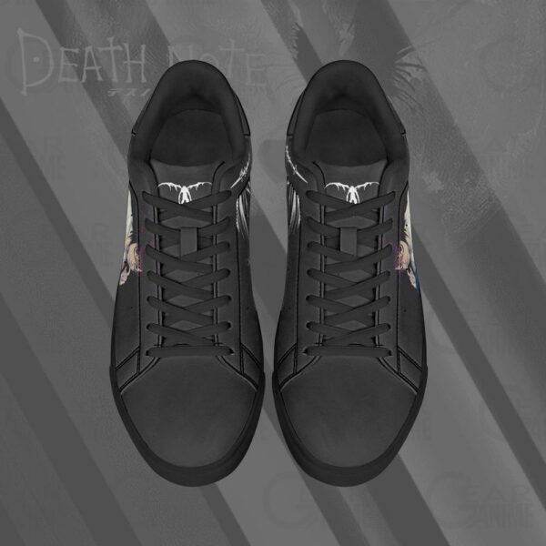 L Lawliet Shoes Death Note Custom Anime Shoes PN11 4