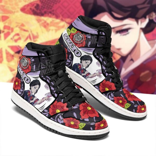 Lady Tamayo Shoes Boots Demon Slayer Anime Sneakers Fan Gift Idea 2