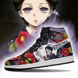 Lady Tamayo Shoes Boots Demon Slayer Anime Sneakers Fan Gift Idea 5