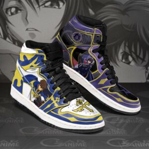 Lelouch and Suzaku Sneakers Custom Anime Code Geass Shoes 5